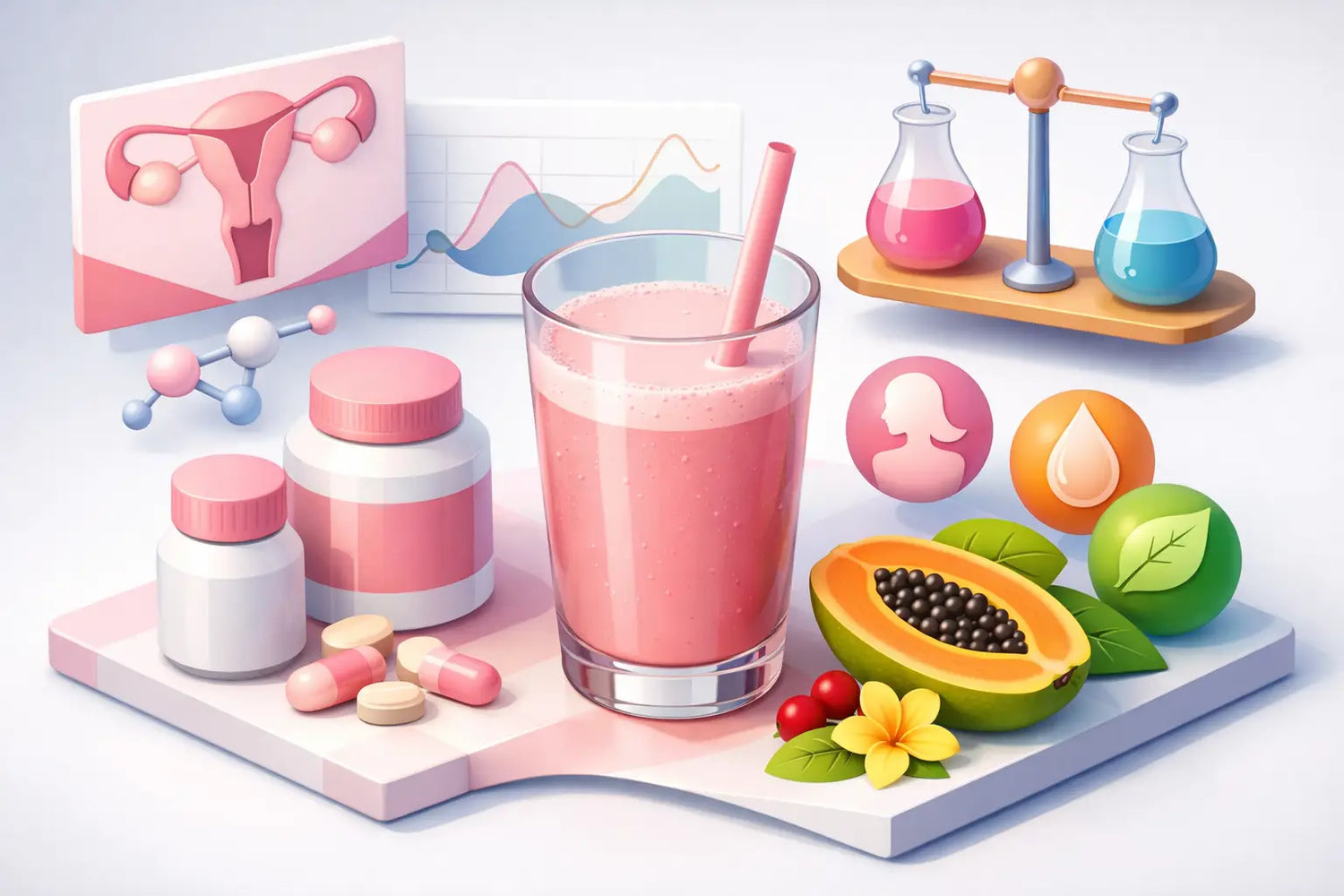 Women's Hormone Drink Review: What to Look For