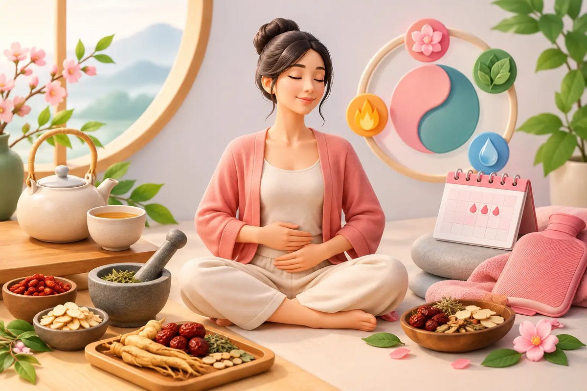 A Guide to TCM for PMS and Calmer Cycles
