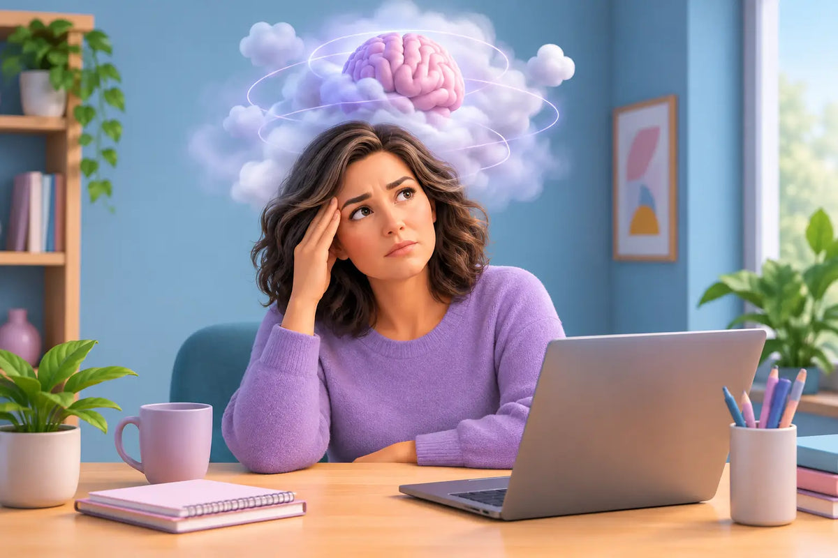 Why Perimenopause Brain Fog Feels So Intense
