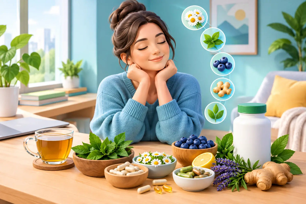 Guide to Stress Support Ingredients That Fit Real Life