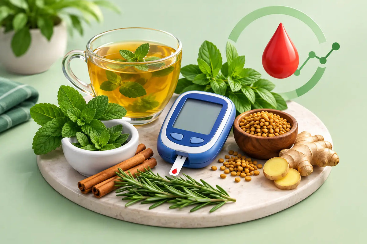 Can Herbs Help Blood Sugar? What Actually Helps