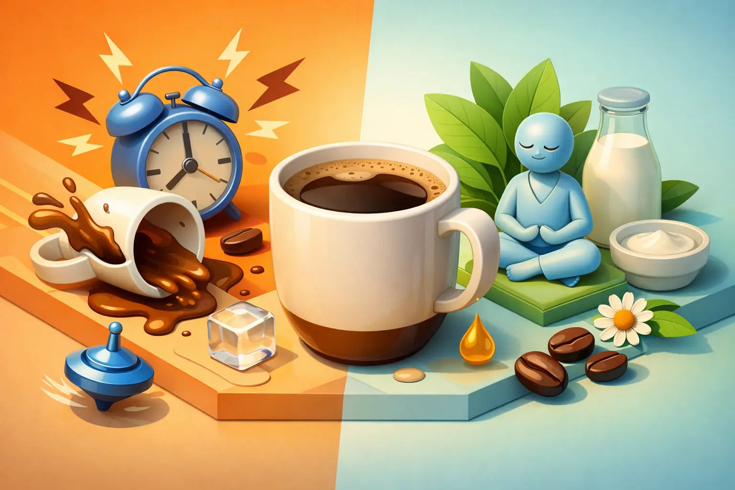 How to Make Coffee Less Jittery Without Giving It Up
