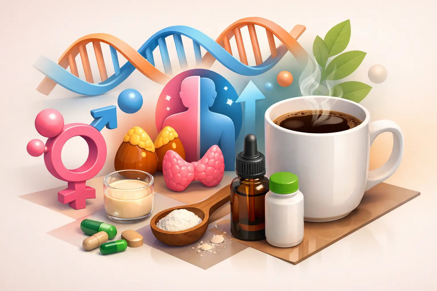Best Coffee Enhancer for Hormones?