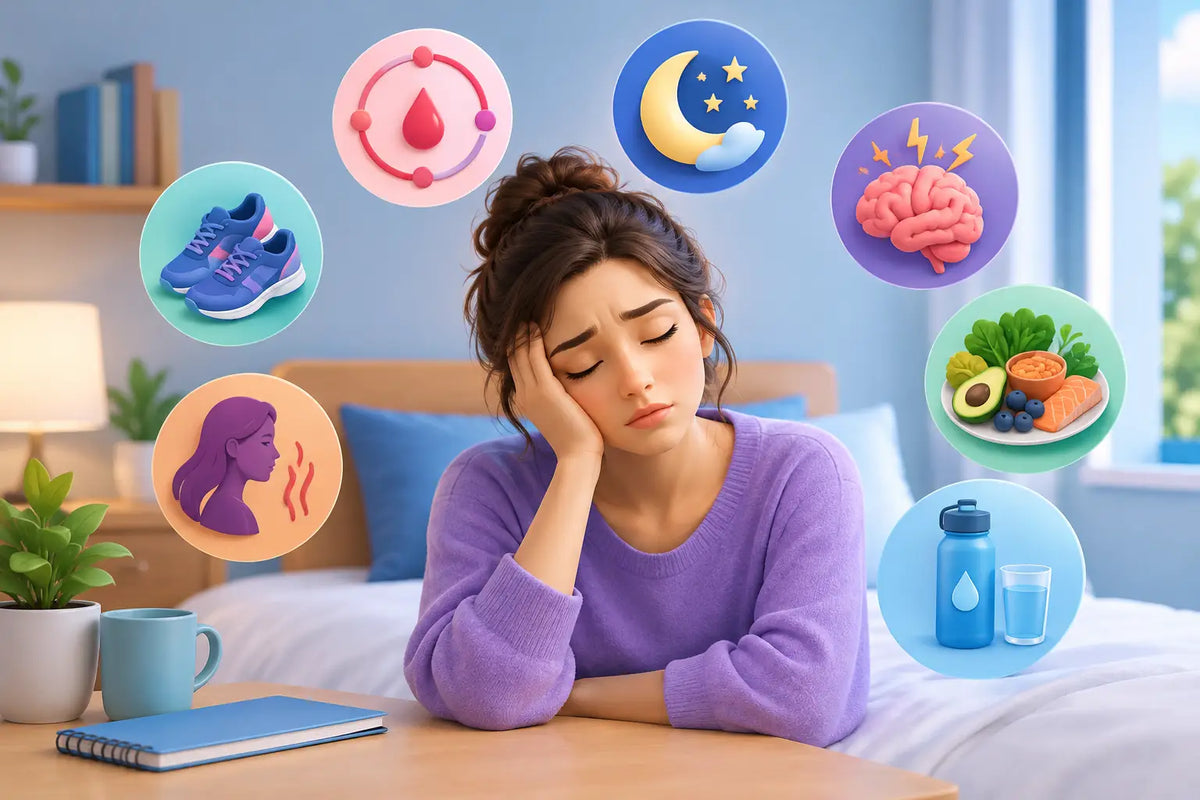 What Causes Midcycle Fatigue? 7 Common Reasons