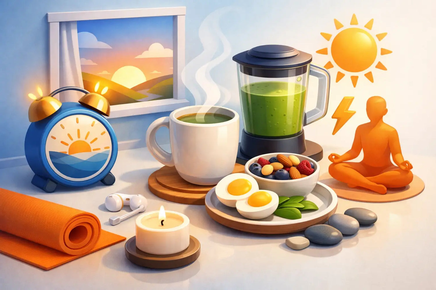 A Morning Ritual for Steady Energy That Sticks