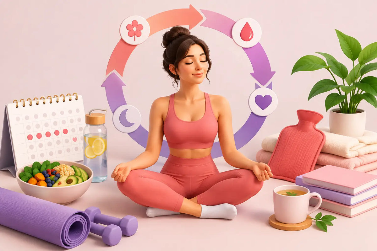 Menstrual Wellness That Works With Your Cycle