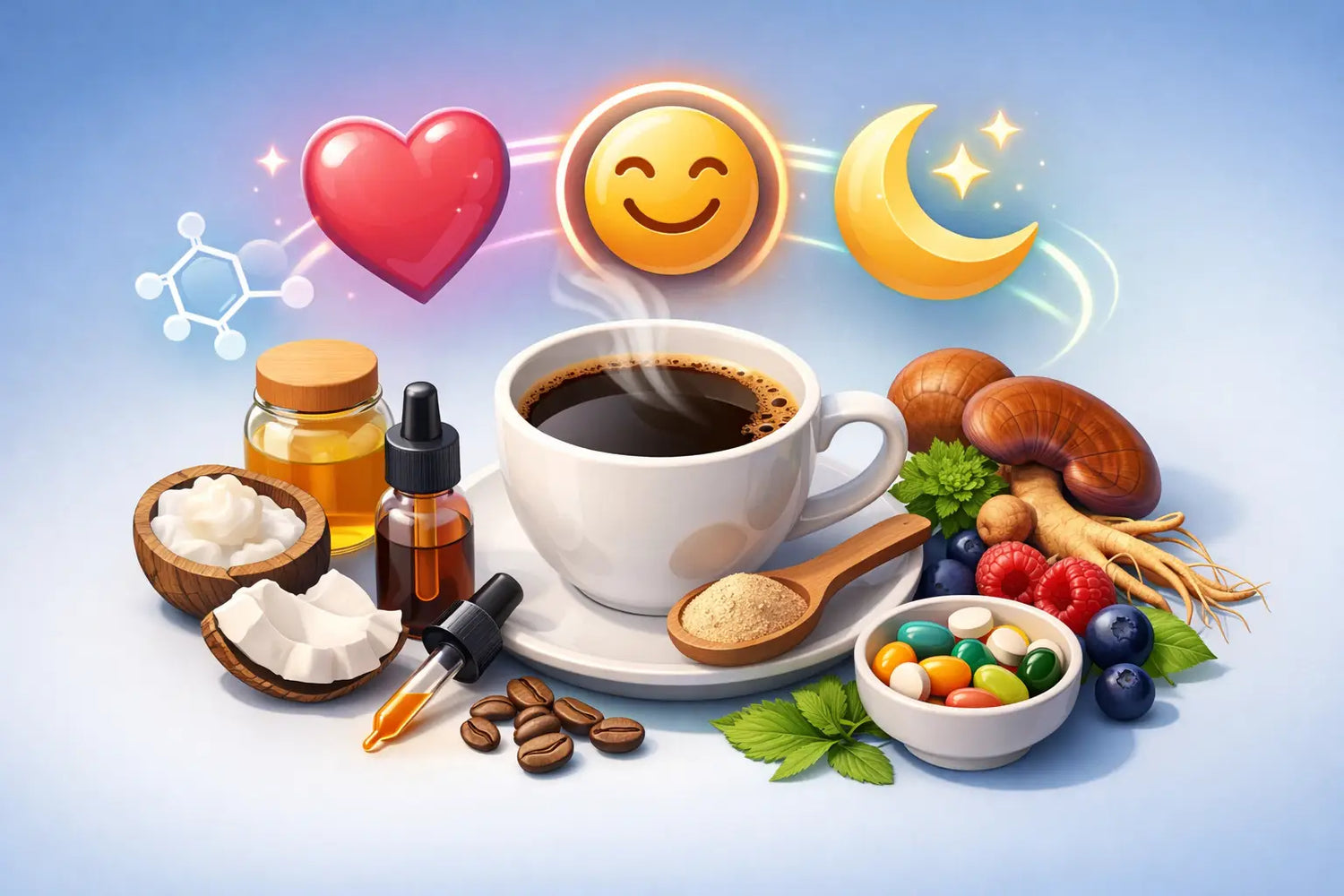 Coffee Additives for Hormones That Make Sense