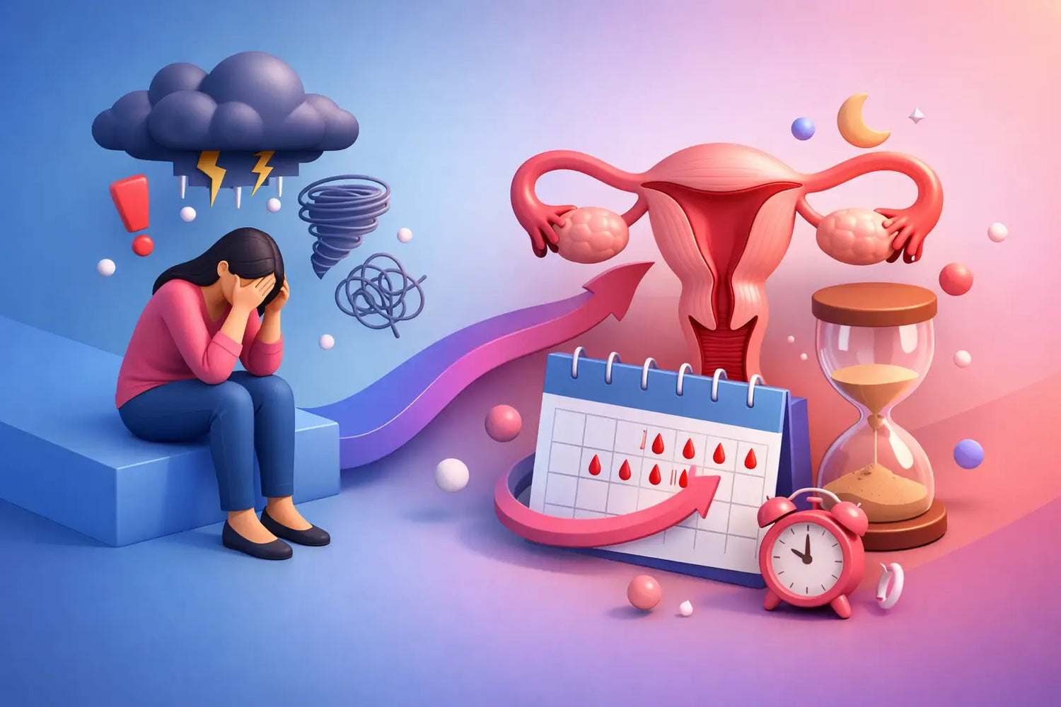Does Stress Affect Menstrual Cycle Timing?