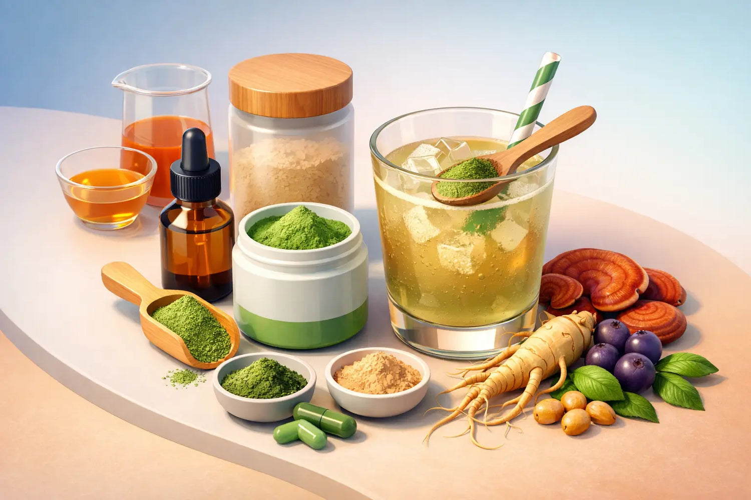 How to Choose an Adaptogen Drink Add In