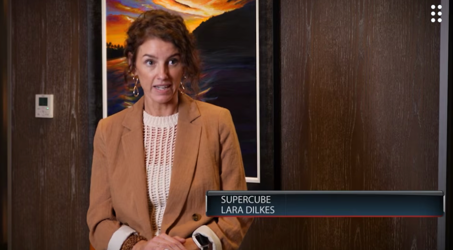 SUPERCUBE COMPETES ON TELEVISION ON 'THE BLOX', THE WORLD'S LARGEST STARTUP COMPETITION SHOW
