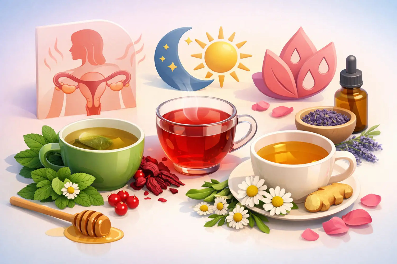 8 Best Teas for Perimenopause Relief