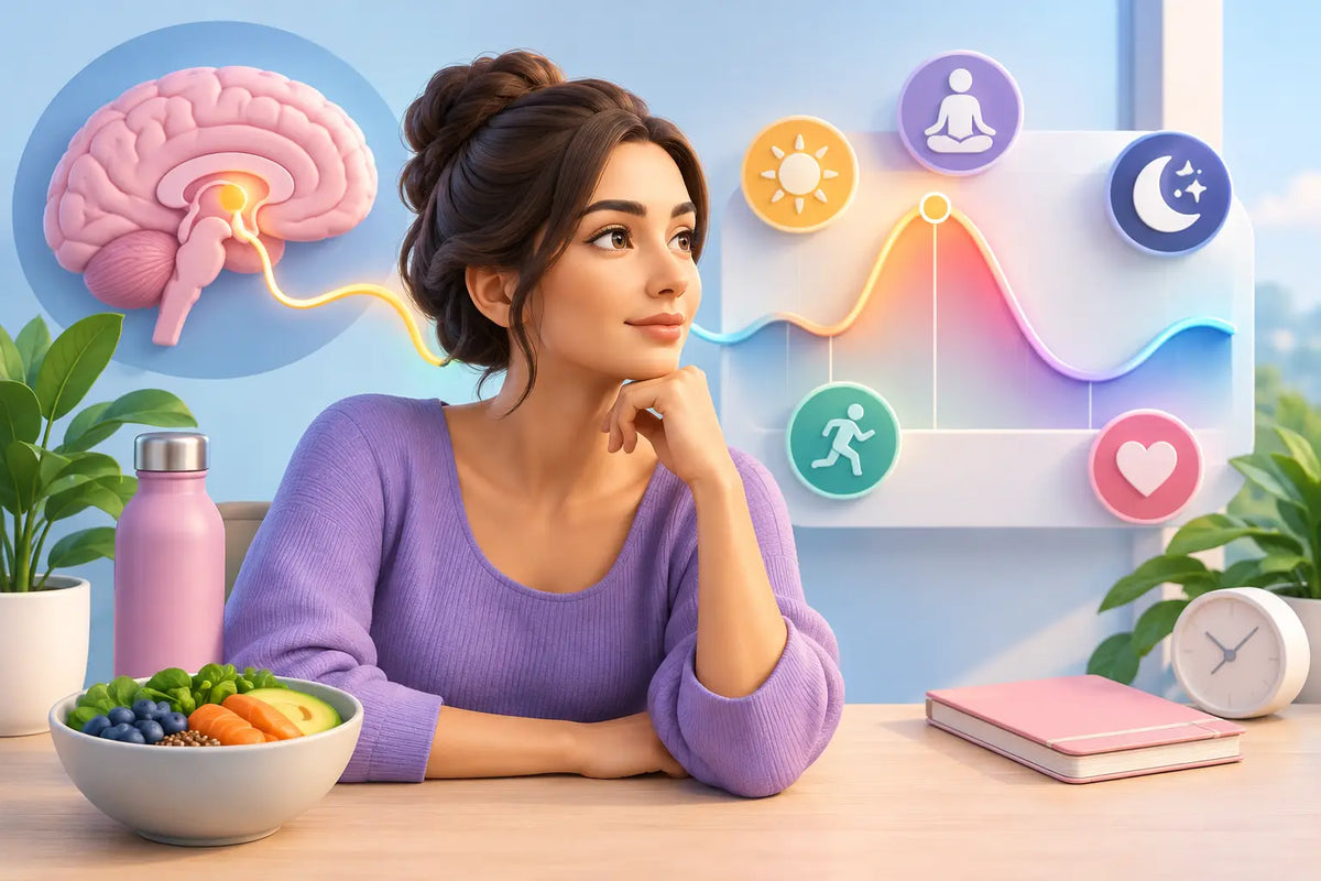 Women's Cortisol Patterns: What Your Body Is Saying