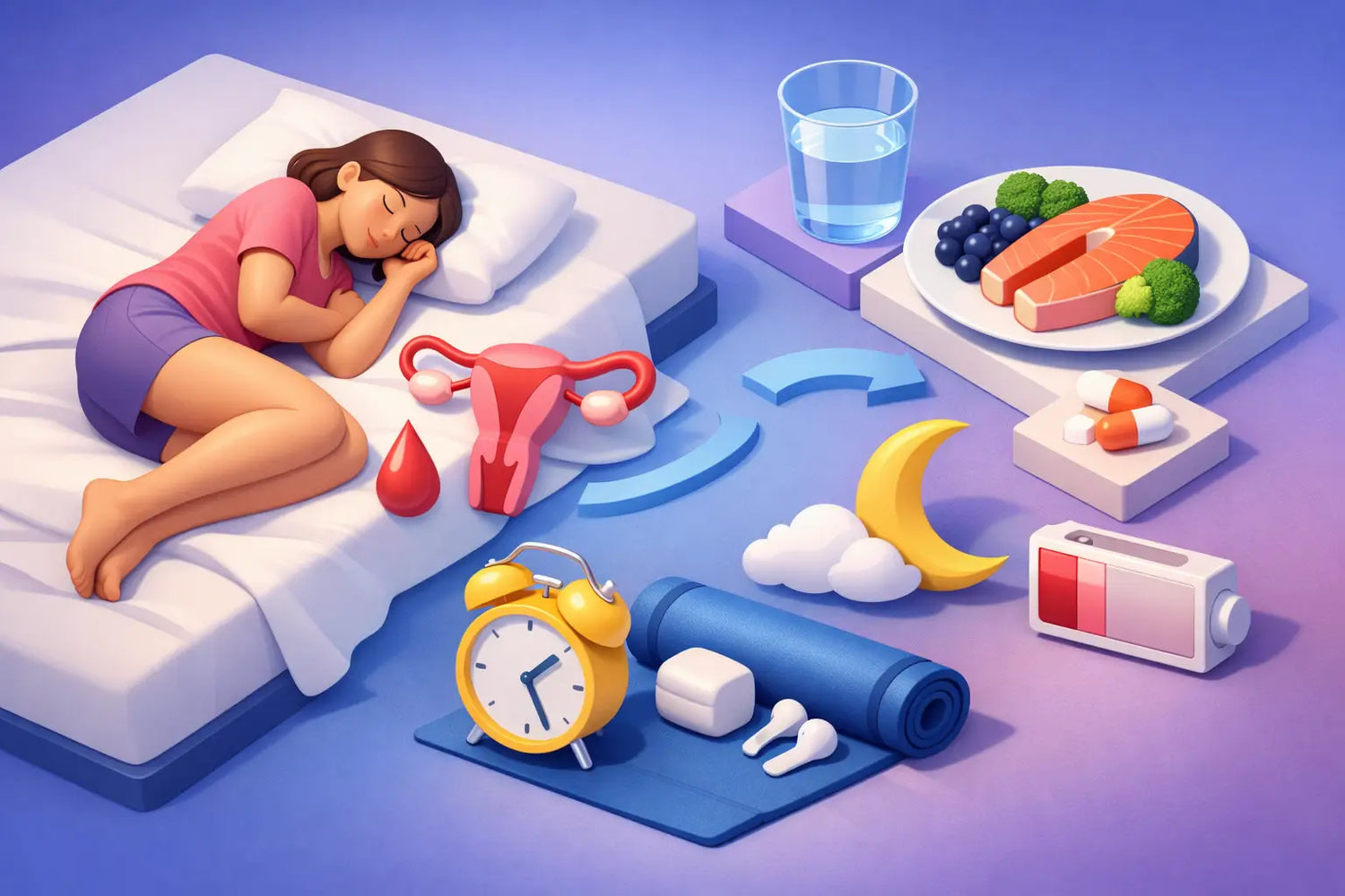 Why Do Periods Cause Fatigue? What Your Body Needs