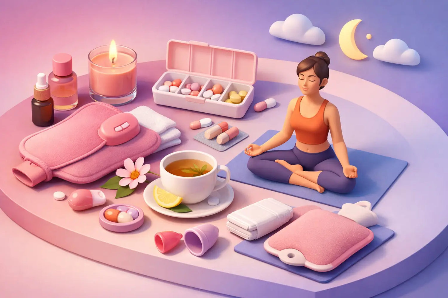A Period Pain Support Routine That Feels Doable