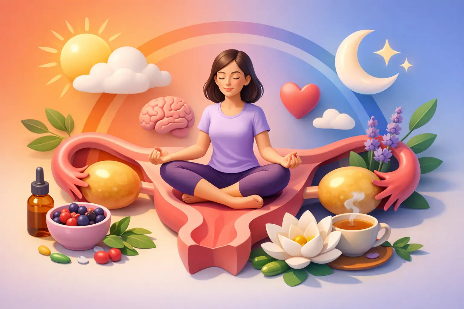 How to Support Luteal Phase Mood Naturally