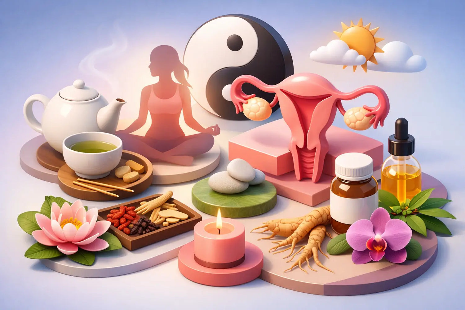 TCM for Women’s Health That Fits Real Life