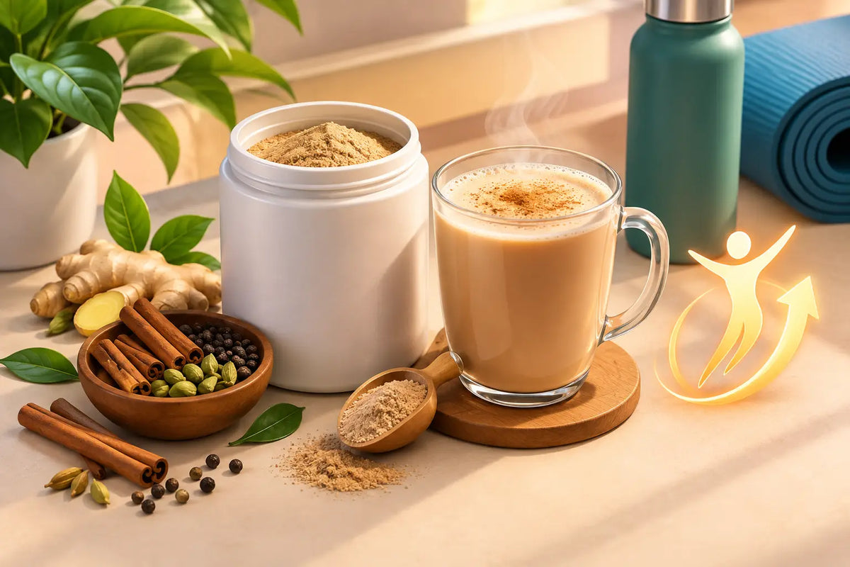 Functional Chai Supplement Review for Daily Energy
