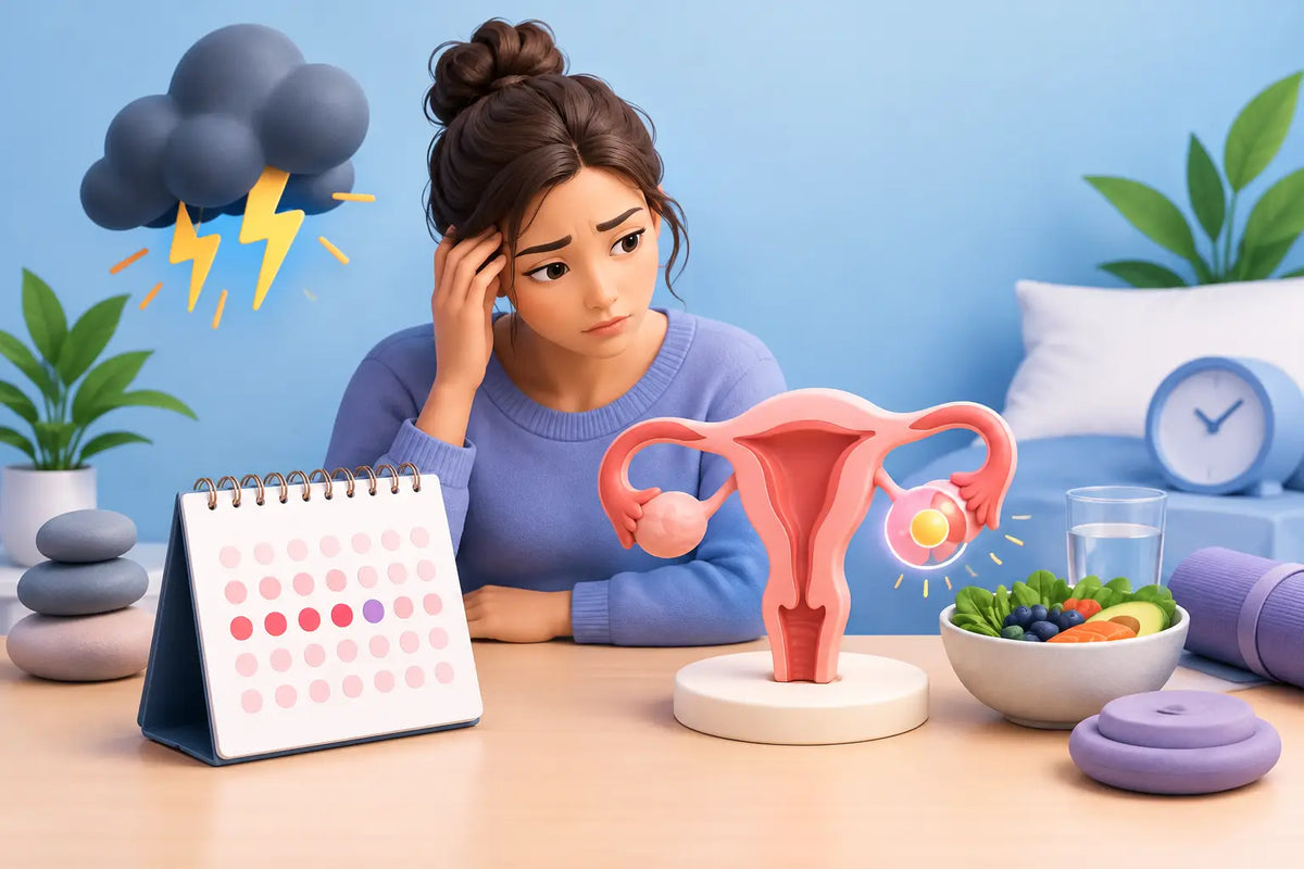 Does Stress Delay Ovulation? What Your Cycle Needs