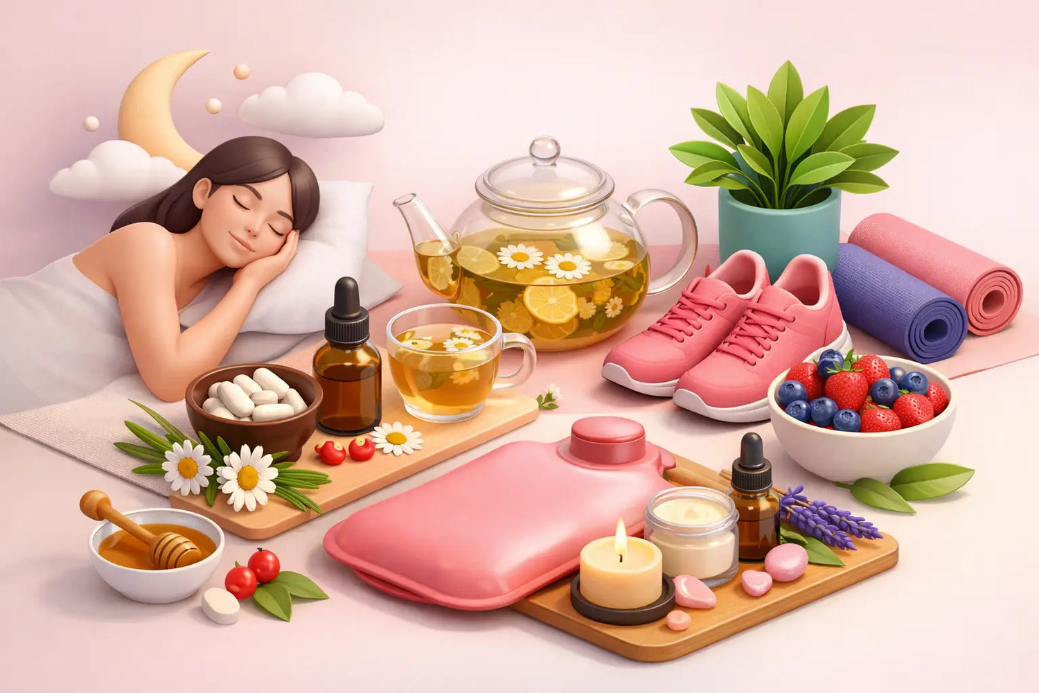 Period Fatigue Natural Remedies That Fit Real Life