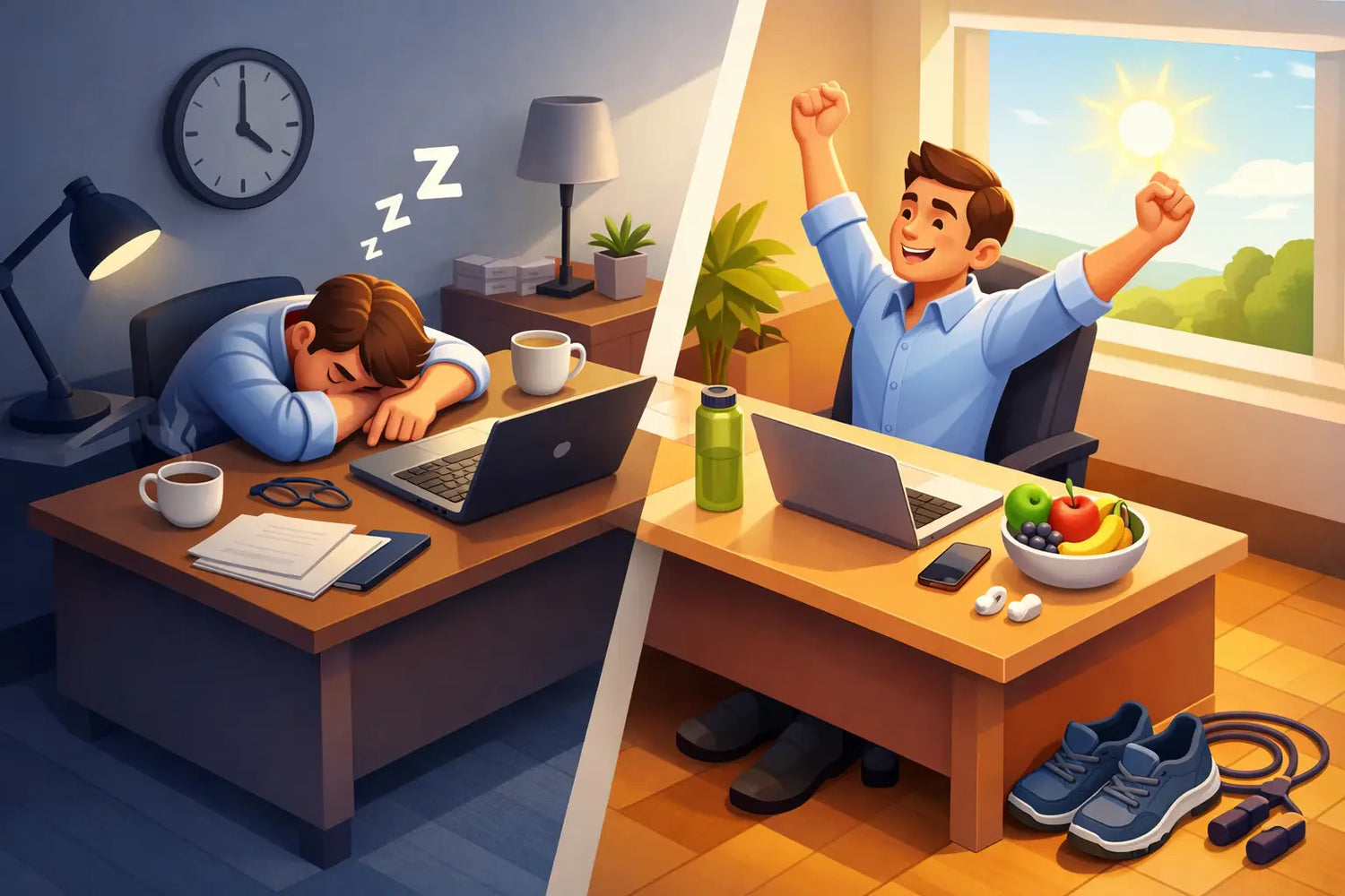 How to Recover From an Afternoon Energy Slump