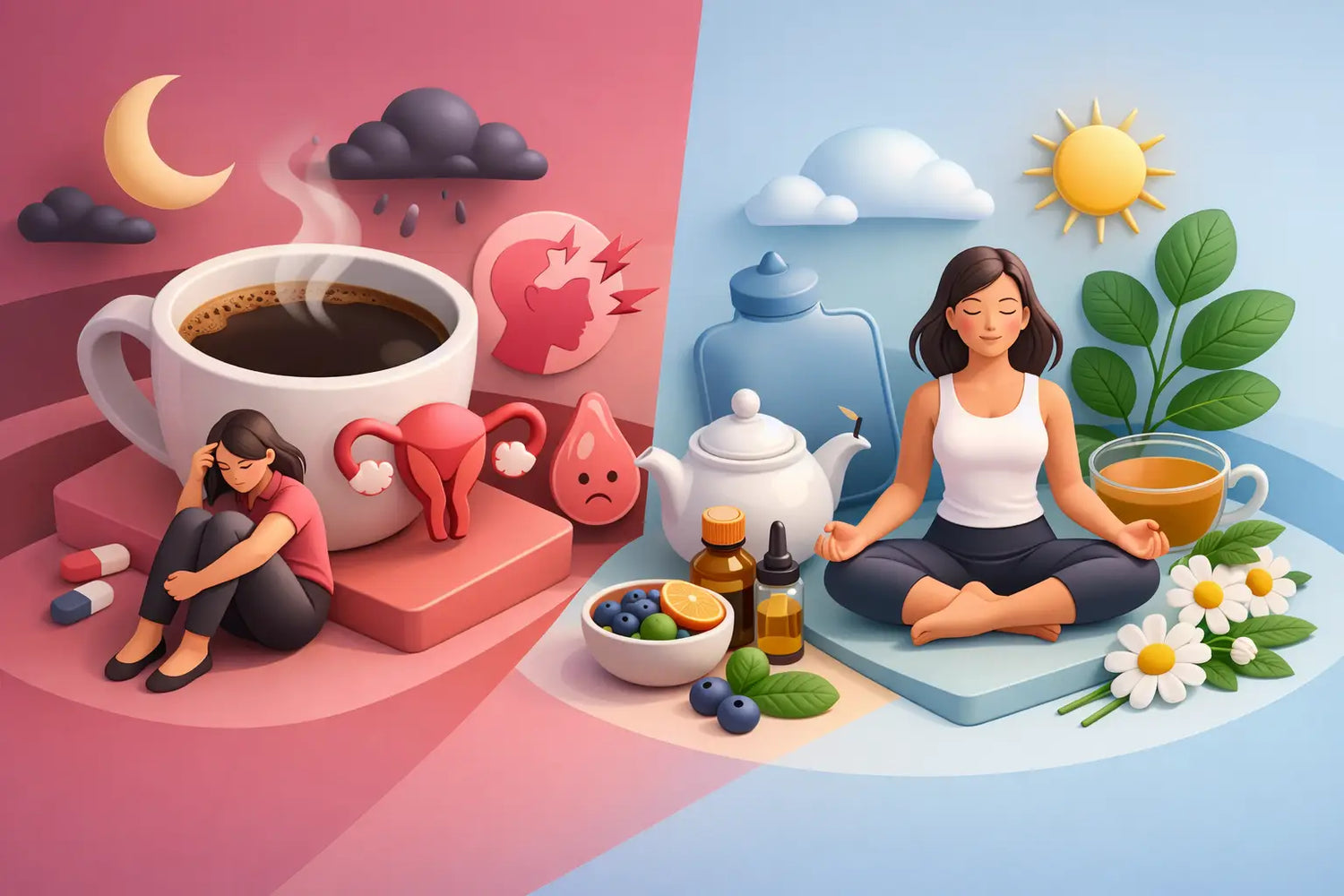Can Coffee Worsen PMS Symptoms? What Helps