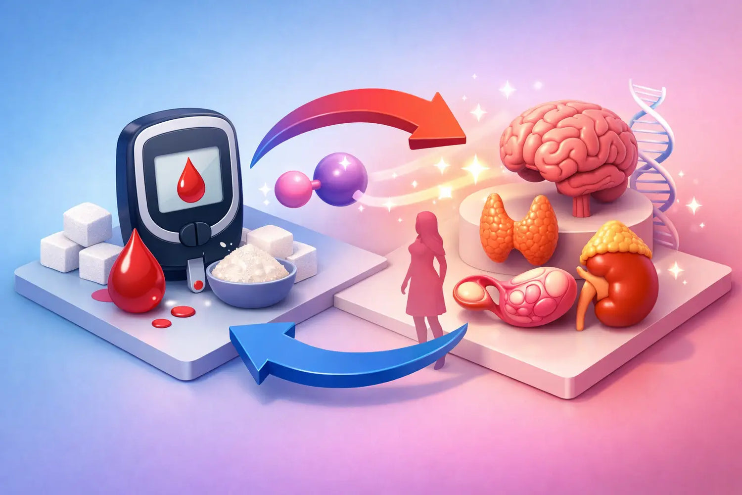 Does Blood Sugar Affect Hormones? Yes