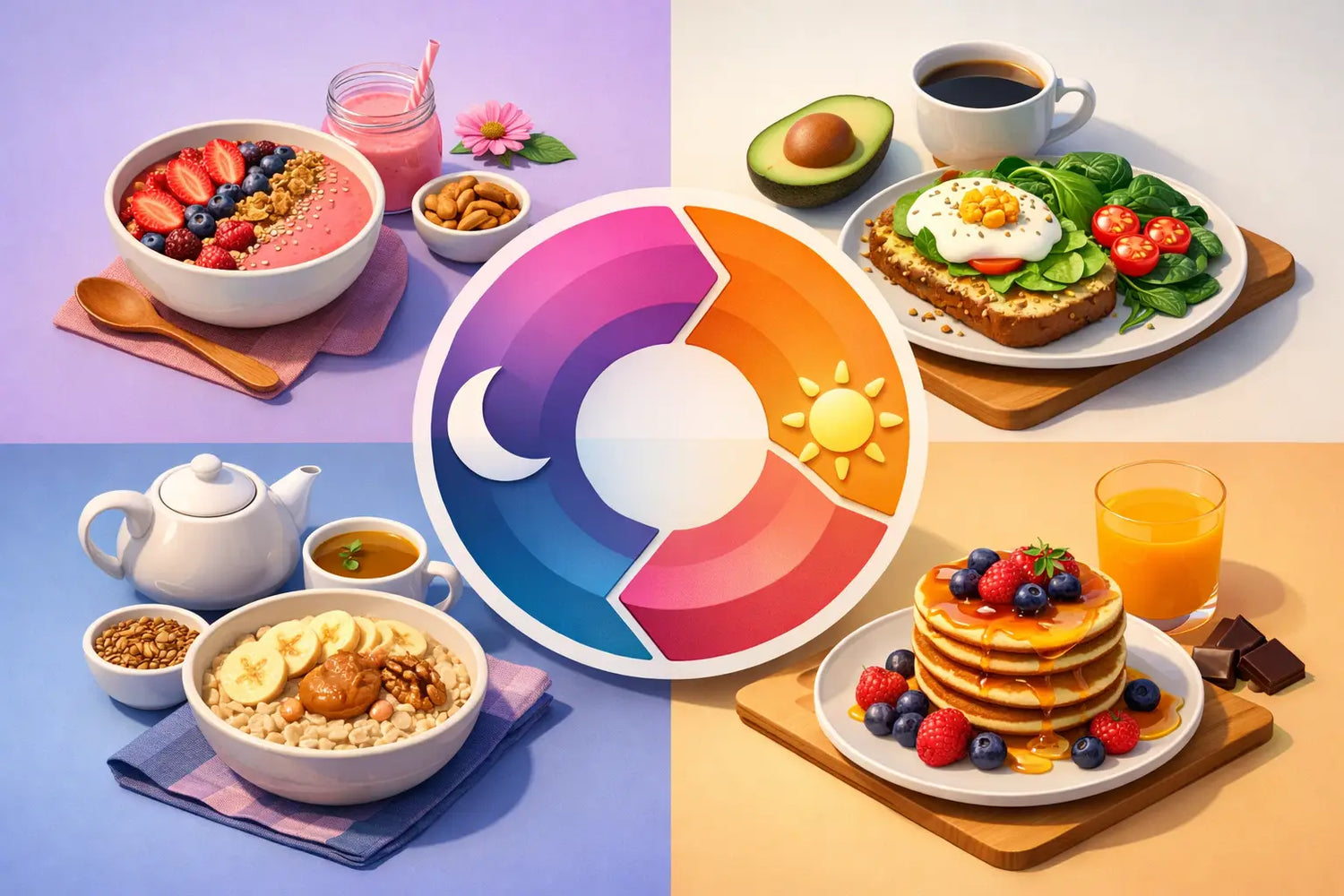 Cycle Syncing Breakfast Ideas for Every Phase