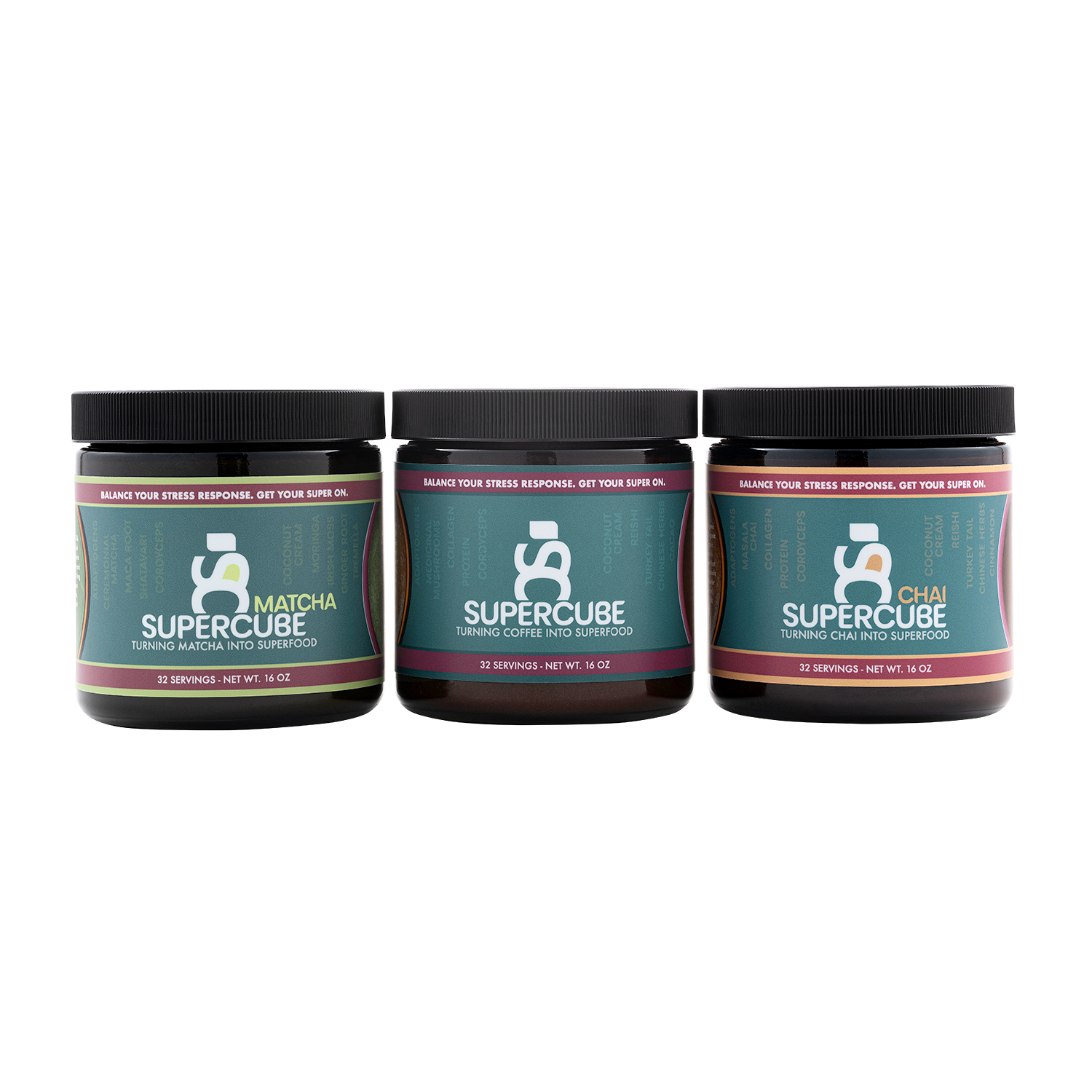 SUPERCUBE MATCHA STARTER