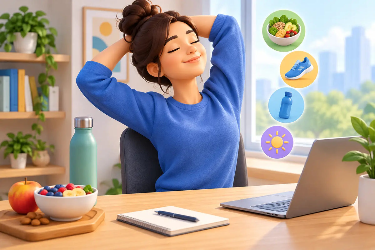 How to Ease Afternoon Energy Crashes Without More Coffee