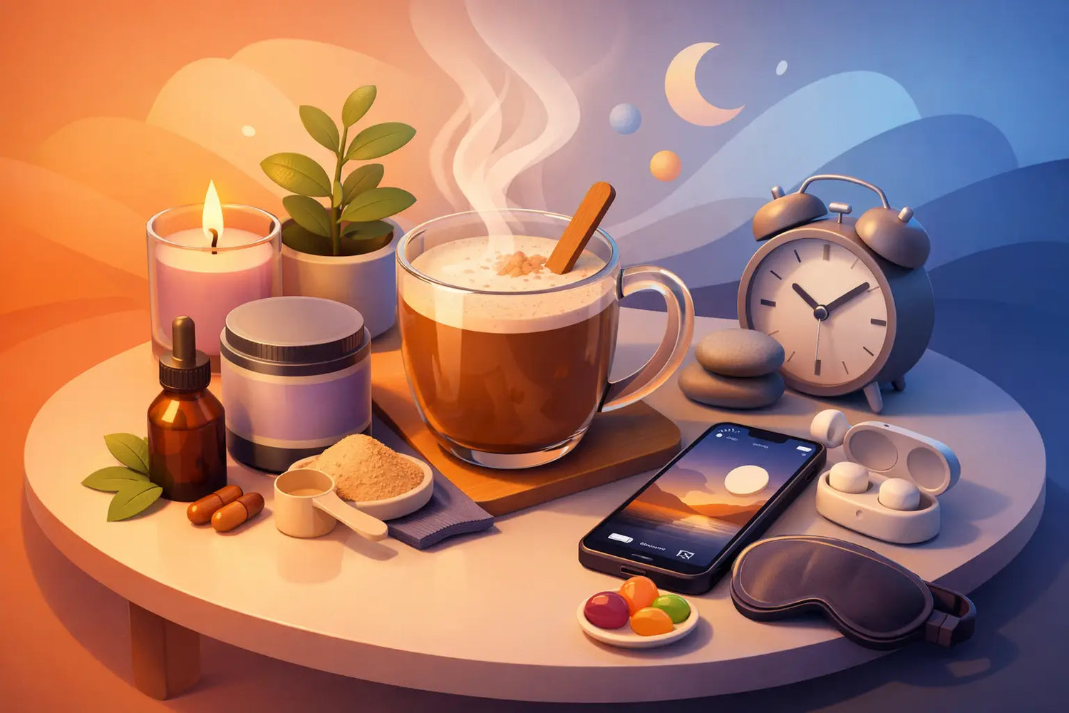 A Stress Support Drink Ritual That Sticks