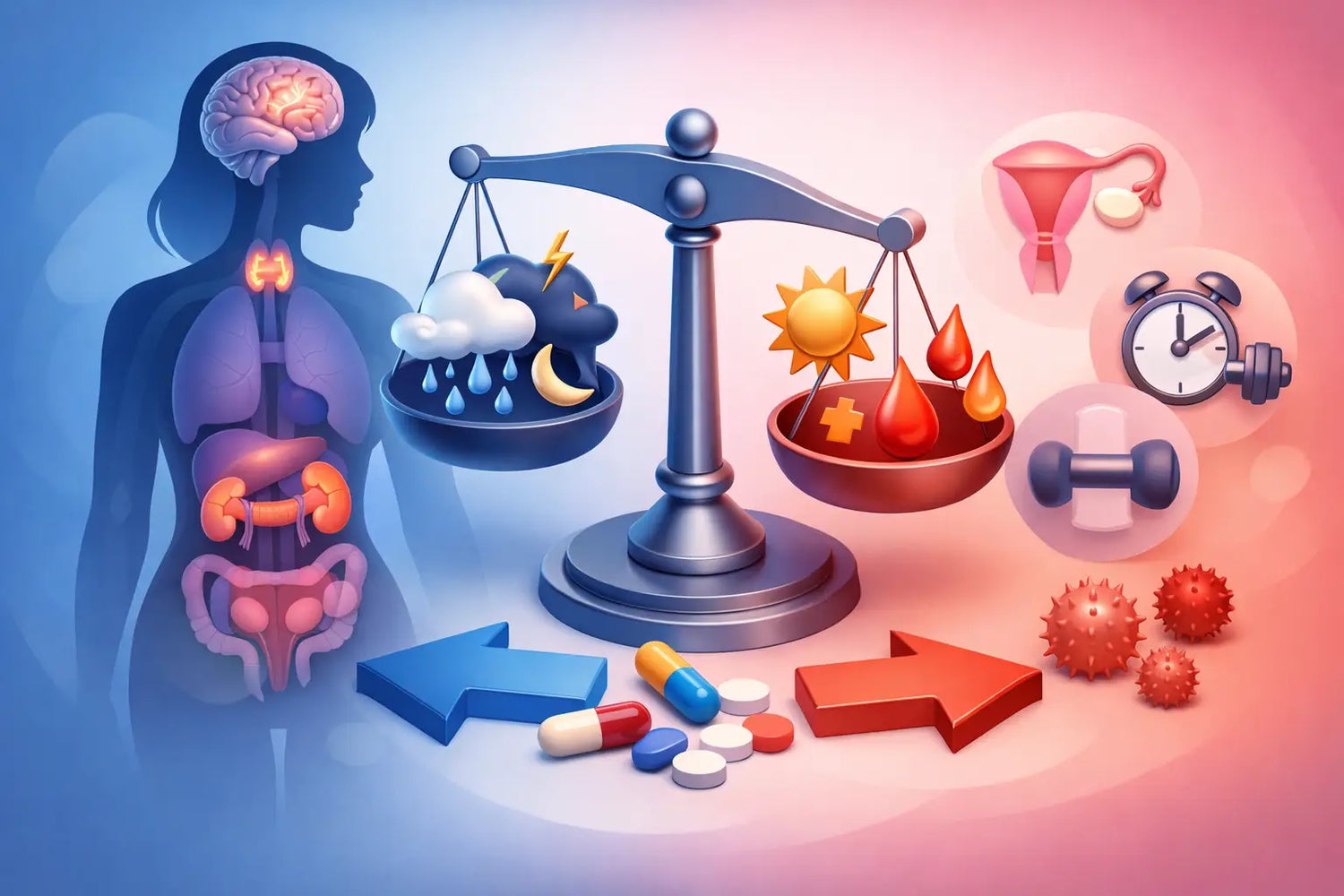 What Causes Hormone Imbalance Symptoms?