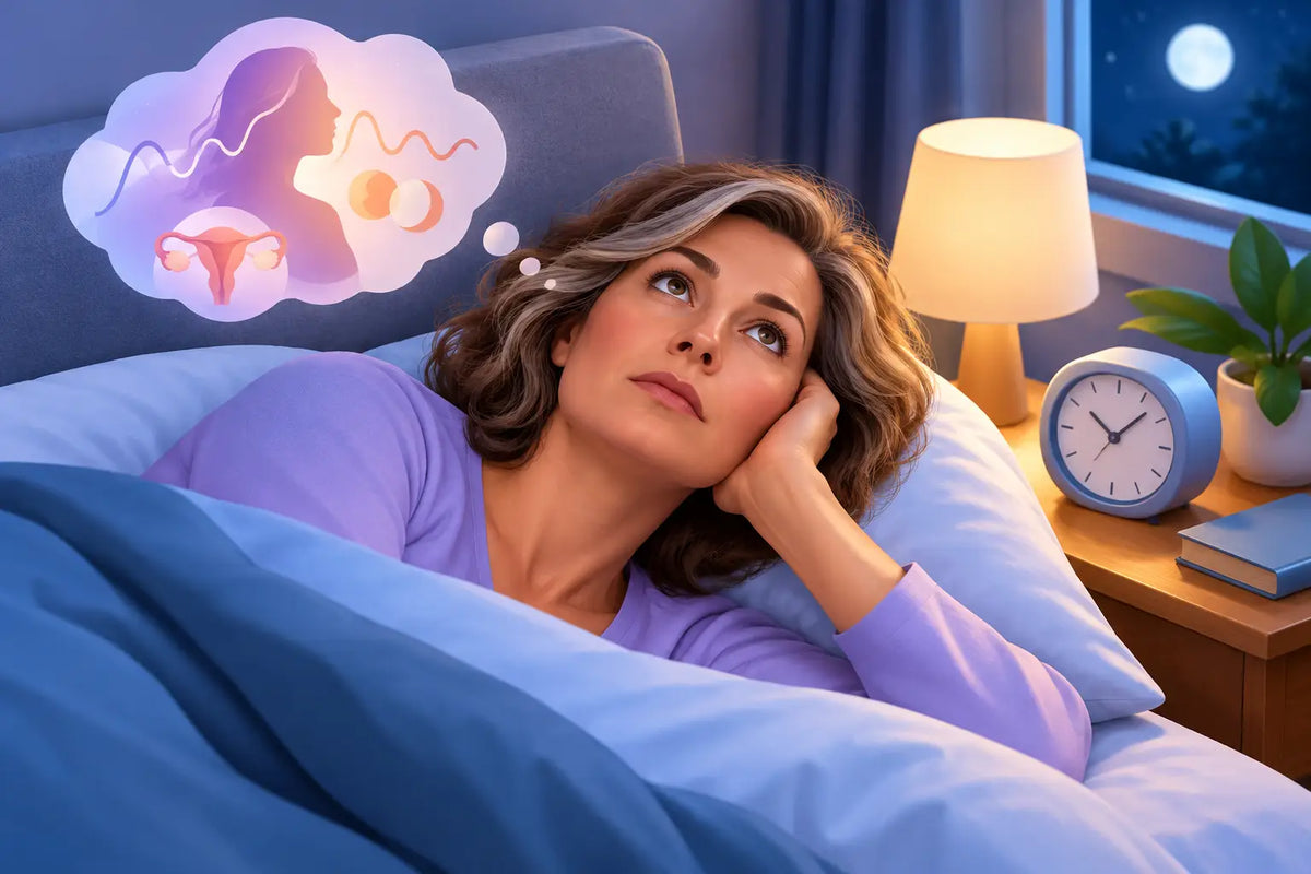 Is Perimenopause Causing Sleep Problems Now?