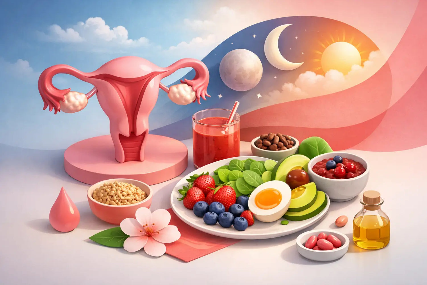 Your Guide to Menstrual Phase Nourishment