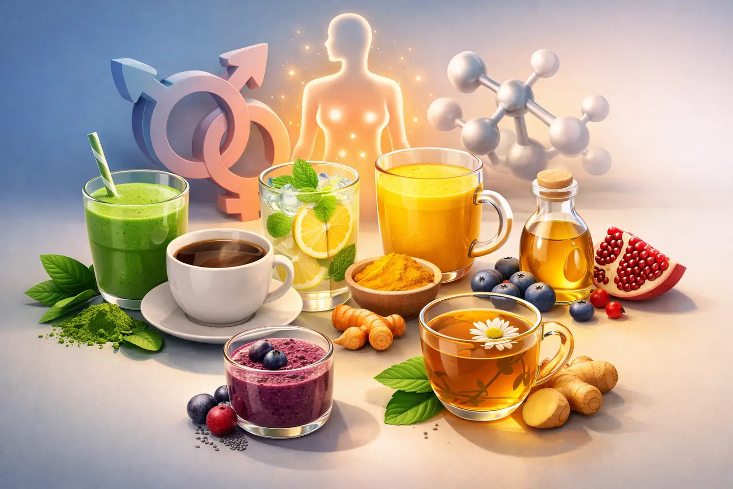 7 Best Morning Drinks for Hormone Health Support