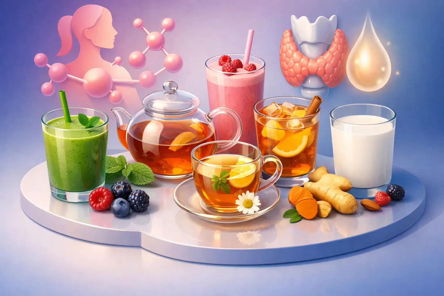 7 Best Drinks for Hormone Support That Feel Good