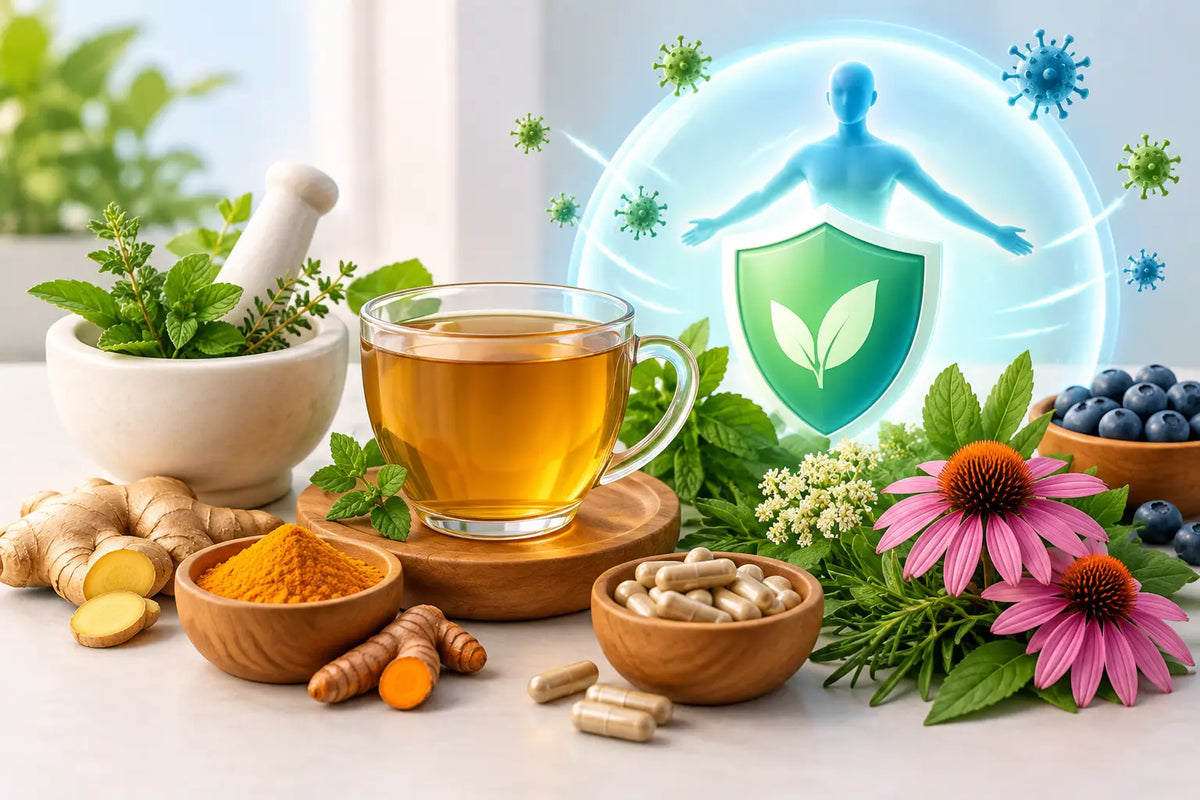 Herbal Support for Immune Resilience, Made Daily