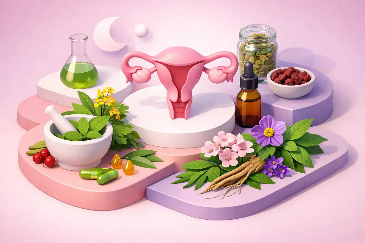 7 Best Herbs for Cycle Support