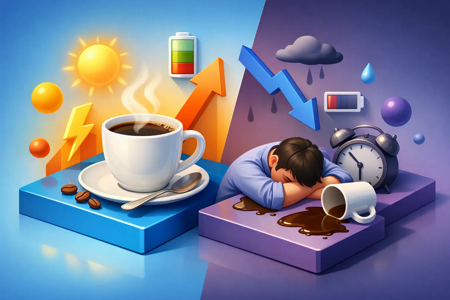 Why the Energy Crash After Coffee Happens