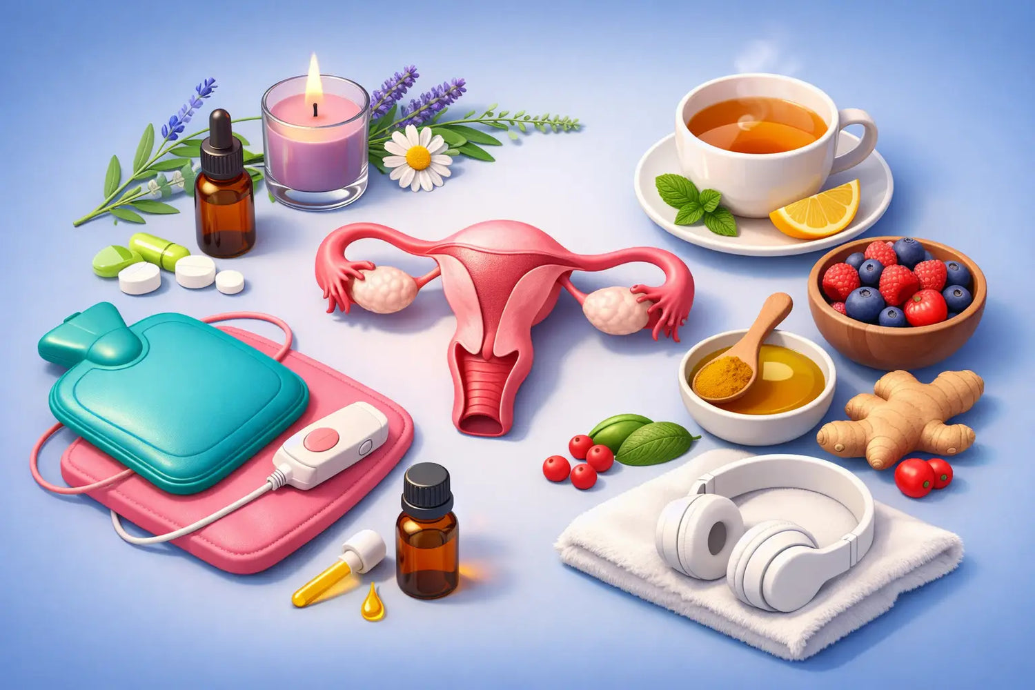 What Helps Painful Periods Naturally?
