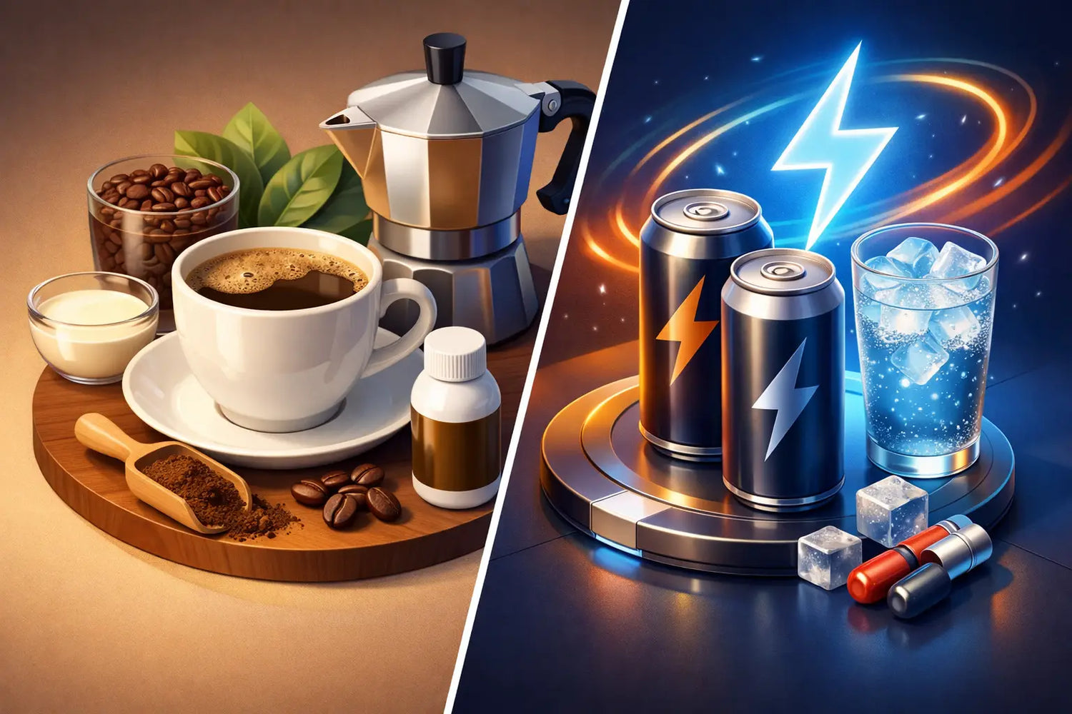 Coffee Enhancer vs Energy Drink: Better Energy?