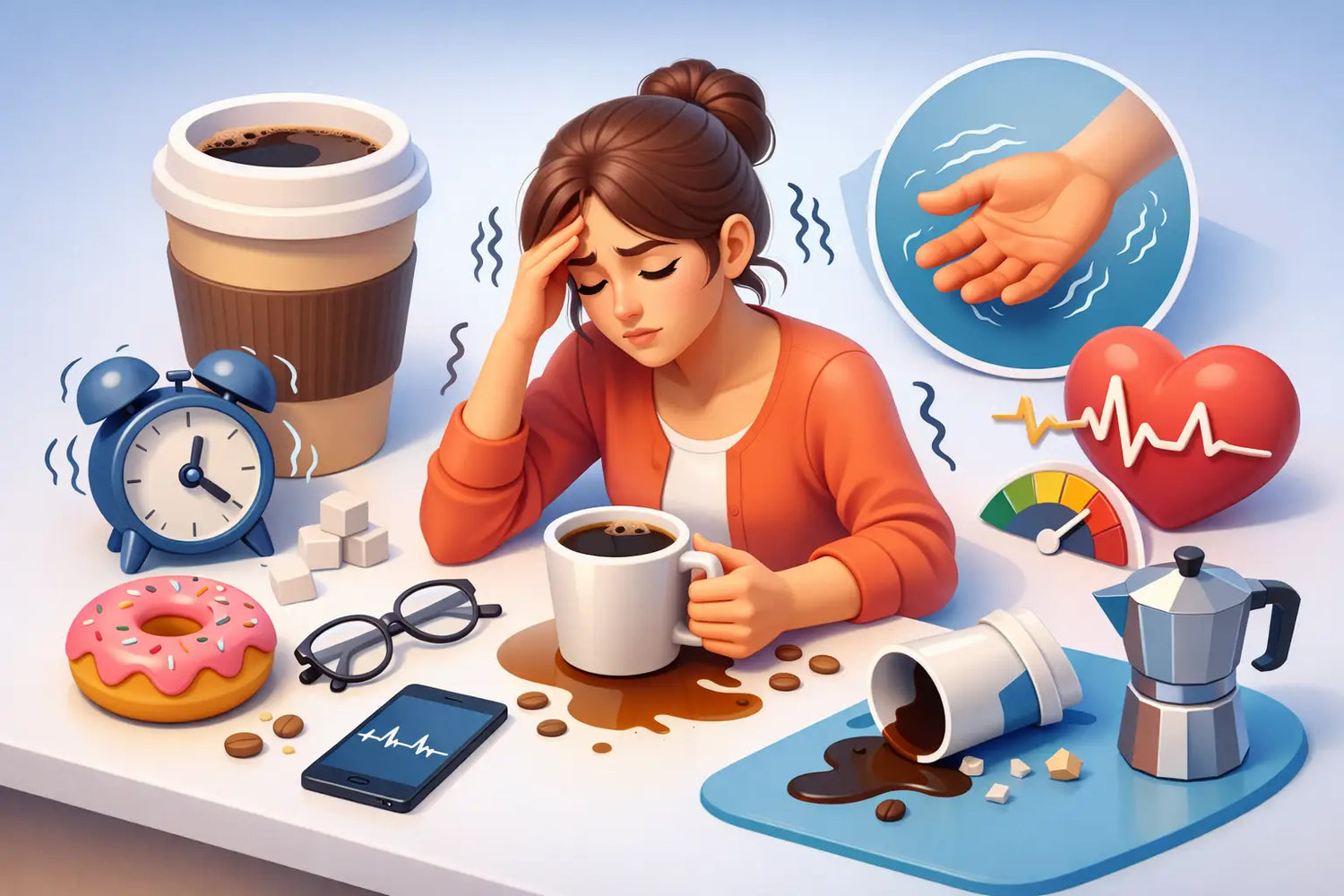 Why Do I Get Shaky After Coffee? 7 Reasons