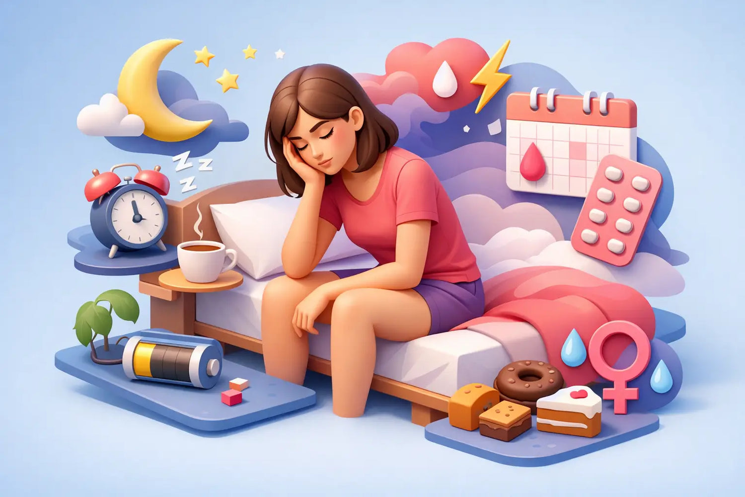 Why Am I Tired Before My Period? 6 Real Reasons