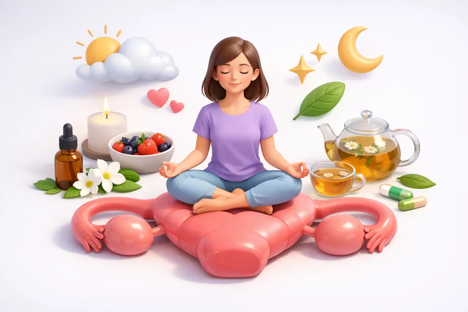 How to Ease PMS Naturally and Feel Better