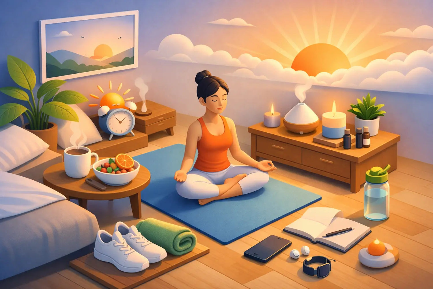 How to Create a Morning Wellness Ritual That Sticks
