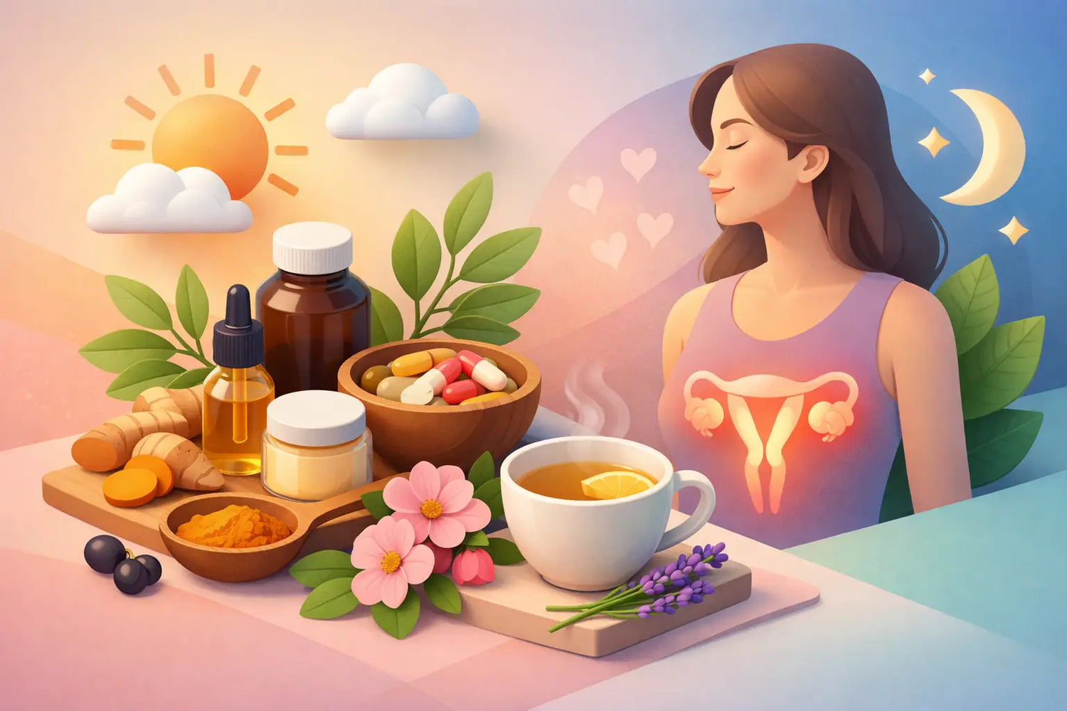 Natural Support for Perimenopause That Helps