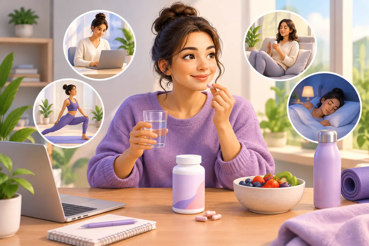 How a Women's Wellness Supplement Fits Daily Life