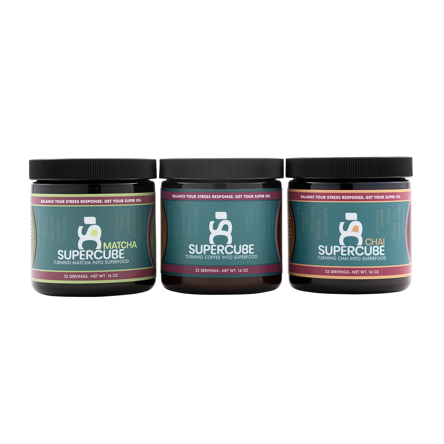 Supercube Tea SUPERCUBE LINE – LALAS WELLNESS