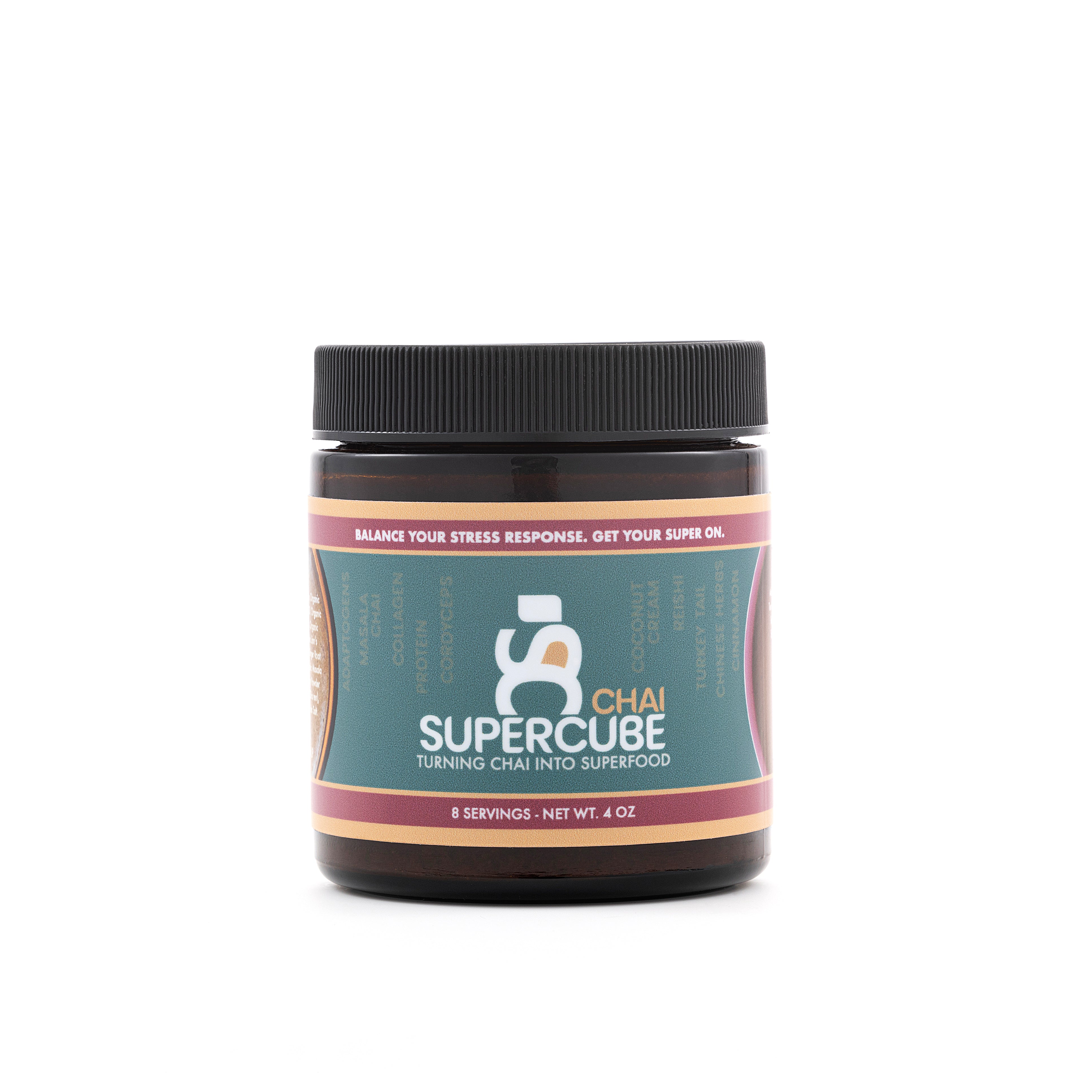 Supercube Tea SUPERCUBE LINE – LALAS WELLNESS
