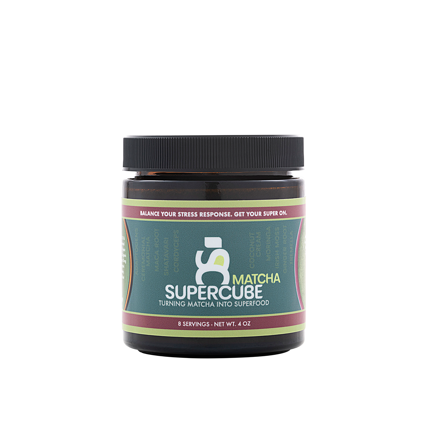 SUPERCUBE MATCHA STARTER