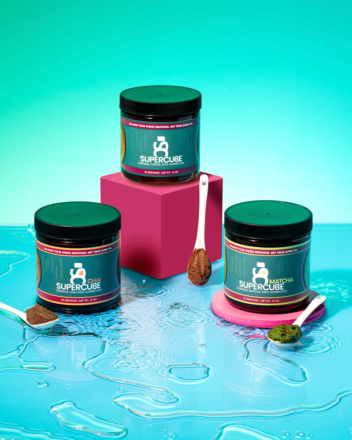 Supercube String SUPERCUBE LINE – LALAS WELLNESS